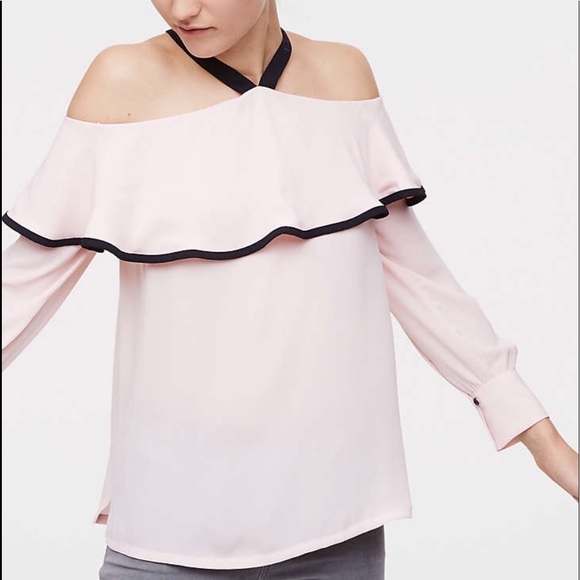 LOFT Tops - SALE NWT Ann Taylor Loft XXL Off Shoulder Top